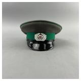 East German NVA Officer Cap (Border Troops)