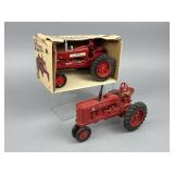 A Pair Ertl Die-Cast Farmall Tractors, 350 Super