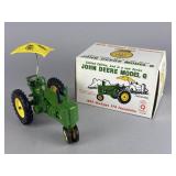Ertl John Deere Model G 1/16 FFA Tractor with Box