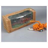 A Pair of Wood-Mizer and Wood/Chuck Scale Models