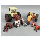 International Harvester and CASE Toy Tractors Lot