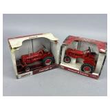 ERTL Die-Cast Farmall A and B Tractors