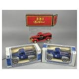 Three Liberty Classics New Holland Ford Die-Cast