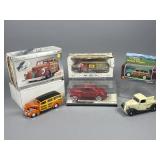 Collection of 5 Ford Die-Cast Model Cars and Kits