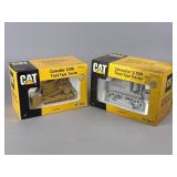 A Pair ERTL Caterpillar Die-Cast Track-Type