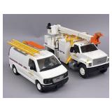 A Pair of PLAYFORCETOYS GMC Utility Vehicles