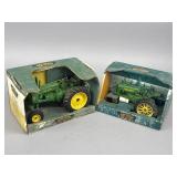A Pair Ertl 1/16 John Deere Collector Edition