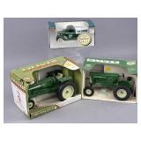 Three Oliver Ertl & Spec-Cast Die-Cast Farm Models