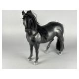 Battat Black Quarter Horse Gelding Toy Figurine