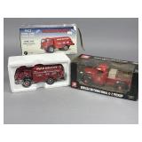 A Pair First Gear Die-Cast Marathon Speedway