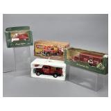 Trio ERTL Anheuser-Busch Die-Cast Vehicles Coin