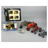 Ertl and Mixed Collection of Die-Cast Toy Tractors