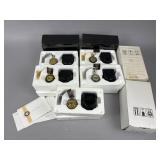Franklin Mint John Deere Pocket Watches