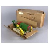 John Deere Dain 1/16 Diecast Tractor Original Box