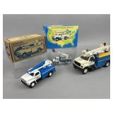 Three Consumers Energy Utility Service Trucks Ertl