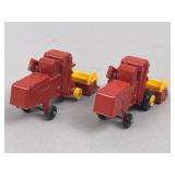 Collection Ten Matchbox Lesney Ertl Diecast Farm