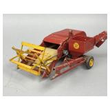 Reuhl Massey Harris Clipper Die-Cast Toy Combine