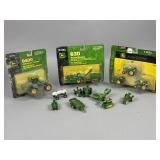 ERTL John Deere Miniature Die-Cast Toys