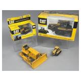 A Collection 4 Caterpillar CAT Norscot Die-Cast