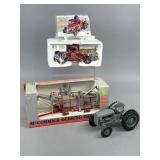 Three Die-Cast International Harvester Farm