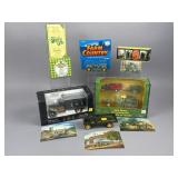 A Collection 11 John Deere Scale Models Ephemera