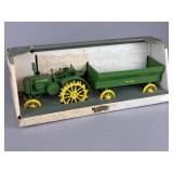 Ertl John Deere 1/16 Scale 1931 GP Tractor Wagon