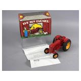 Massey-Harris 55 Diesel Tractor 1992 Ertl Toy