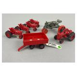 Lot Miniature Scale ERTL Farmall McCormick Toy