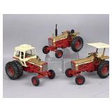 Three International Harvester Farmall Gold