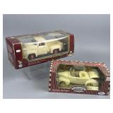 2 Boxed Ford Die-Cast Gearbox Model Vehicles