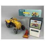 Collection 4 Farm Tractors Made England Czech