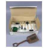 Department 56 Miniature Garden Tool Ornaments Set