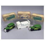 Three Ertl Collectibles Chevy Suburban Die-Cast