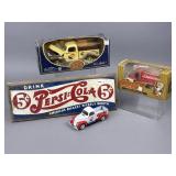 Lot of Four Pepsi-Cola and Coca-Cola Collectibles