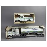 Two Nylint Culligan Water Conditioning Steel Toy