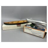 Schylling Graf Zeppelin Toy Authentic Models Canoe