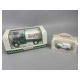 Krispy Kreme Chevrolet Die-Cast Delivery Trucks
