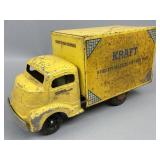Smitty Toys Vintage KRAFT Die-Cast Delivery Truck
