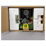 New John Deere Alarm Clock Deluxe Farm Scene
