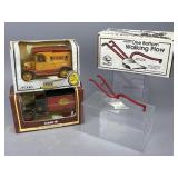 A Trio of ERTL & Spec-Cast Die-Cast Farm Replicas