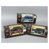 Three Liberty Classics 1940 Ford Die-Cast Panel