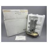 Twin Towers Commemorative Figurine Certificate