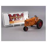 Spec Cast Minneapolis Moline U Die-Cast Tractor