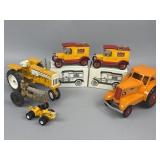 Minneapolis-Moline Die-Cast Model Vehicles