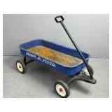 Radio Flyer Hudson Blue Metal Child