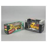 Coca-Cola Die-Cast Metal Vehicle Banks