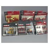 A Collection 6 ERTL Case IH International Die-Cast