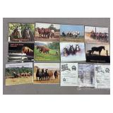 Draft Horse Calendars and Journals 1986-1998
