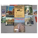 Vintage Agricultural Calendars, Journals