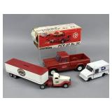 Vintage Tonka Assorted Pressed Steel Toy Vehicles